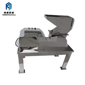 Aus gezeichnete einmalige Formung Coconut Industrial Fruit Shredder Crusher Machine