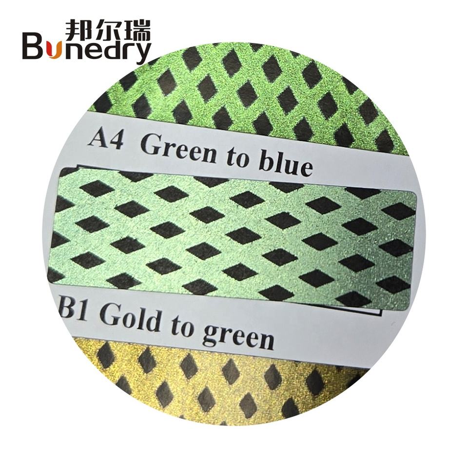 Optical Variable Ink Oil-based Solvent Based Screen Printing Anti ...