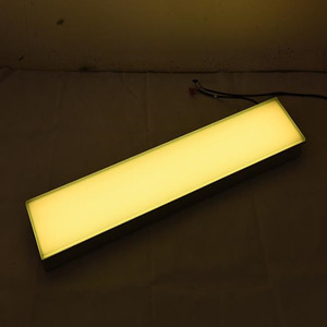 Lampu <span class=keywords><strong>LED</strong></span> Linear Tersembunyi Ringan untuk Jalan, Berbentuk Persegi Panjang, untuk Dinding Luar Ruangan dan Lantai, Dapat Berubah Warna - Product Image 4