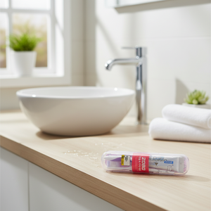 High Quality Portable Travel Toothbrush Set with 2080 <b>Toothpaste</b> Low Price - Product Image 3