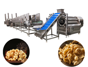 Máquina para Freír <span class=keywords><strong>Chicharrón</strong></span> de Cerdo, Freidora de Piel de Cerdo para Freír a Fondo - Product Image 2