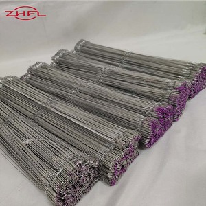High Quality Heald Heddle Metal Wire A7 330 X 0.45mm 500pcs Per Bag for <b>Loom</b> Weaving & <b>Knitting</b> <b>Machinery</b> - Product Image 4