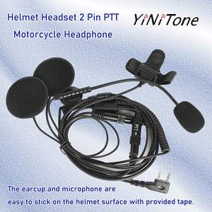 2 Pin K Plug Kenwood Baofeng Puxing <span class=keywords><strong>Casque</strong></span> <span class=keywords><strong>Casque</strong></span> PTT Mic Téléphone <span class=keywords><strong>Casque</strong></span> <span class=keywords><strong>pour</strong></span> Walkie Talkie Handheld Two Way Radio <span class=keywords><strong>pour</strong></span> - Product Image 2