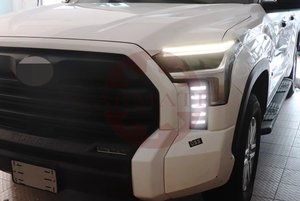Carmates Hot Sản phẩm bán chạy Chất lượng cao LED DRL Đèn pha ban ngày đèn chạy đèn sương mù cho Toyota <span class=keywords><strong>Tundra</strong></span> 2022 2023 - Product Image 5