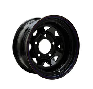 Roues <span class=keywords><strong>de</strong></span> <span class=keywords><strong>remorque</strong></span> sur mesure, design 8 rayons, 4, <span class=keywords><strong>5</strong></span> ou 6 <span class=keywords><strong>trous</strong></span>, jantes en acier pour <span class=keywords><strong>remorque</strong></span> - Product Image 3