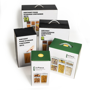 Business Promotion Corporate Promotional Gift Items Plastic Sealed Airtight Baby Gift Set for Gift
