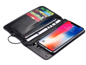 2024 <span class=keywords><strong>2025</strong></span> Hight chất lượng ngân hàng điện Ví Xách Tay sạc ví điện thoại sạc ví không dây sạc máy tính xách tay - Product Image 2