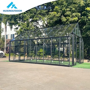 <span class=keywords><strong>Invernadero</strong></span> Comercial <span class=keywords><strong>de</strong></span> Vidrio Ecológico, Moderno, Mini, <span class=keywords><strong>Pequeño</strong></span>, para Jardín Doméstico, con Marco <span class=keywords><strong>de</strong></span> Aluminio y Puertas Corredizas Dobles - Product Image 4