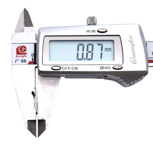 Batterie Lipo ultra-fine GEB 0,8 mm 080920 3,7 V 4,5 mAh, cartes intelligentes, petite batterie polymère au lithium ultra-fine rechargeable - Product Image 2