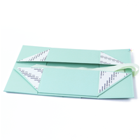 Boîte d'emballage en papier pliable pour vêtements, logo personnalisé imprimé, fermeture magnétique, boîtes cadeaux en carton pliables