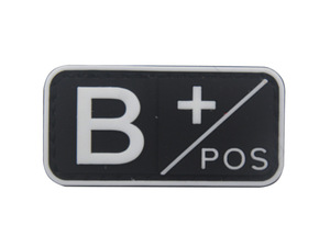 Patch tactique personnalisé en PVC 3D imperméable avec effet phosphorescent et fixation auto-agrippante pour équipement de sécurité et de chasse - Product Image 3