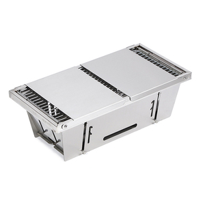 Barbecue sans fumée pour la maison, cuisinière <span class=keywords><strong>lavable</strong></span> avec grande capacité, barbecue au charbon de bois personnalisé pour le camping, réutilisable - Product Image 2