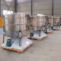 Tamis vibrant rotatif de qualité alimentaire pour tamisage par vibration