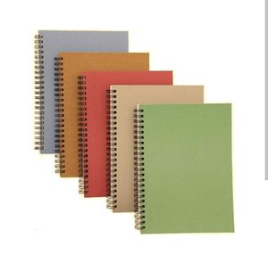 Cuaderno Espiral con Cubierta de PP, Diseño Minimalista, Papel de Alta Calidad, Logotipo Personalizado, Suministros Escolares y de Oficina, Venta al Por Mayor - Product Image 1