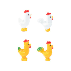 Adornos Colgantes Miniatura: Muñeco Creativo de <span class=keywords><strong>Pollito</strong></span> Divertido para Decoración de Jardinería y Paisajismo DIY - Product Image 5