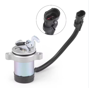 Solénoïde d'arrêt de carburant 12V VOE17205666 pour chargeuse sur pneus Volvo L20F L25F L28F - Product Image 2