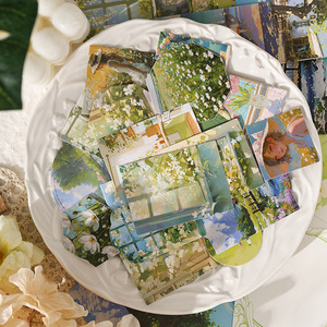 Set de Cuaderno para Niños con Diseño Floral, Caja de Regalo con Pegatinas y Material Decorativo - Product Image 3