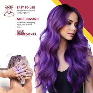 Shampoo capillaire ONEKISS 10 couleurs 100 ml Produit à base d'ingrédients chimiques pour la protection de la couleur et la fixation de la couleur Shampooing fixateur de couleur - Product Image 5