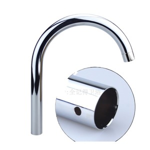 Accessoires pour robinet de cuisine, raccord coudé pour bec de robinet de lavabo/évier à légumes, avec trou de 24 mm, en cuivre, raccord coudé pour robinet de 24 mm - Product Image 3