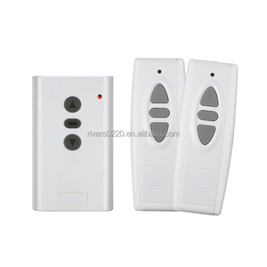 220V Điện tích cực tấm để không dây điều khiển từ xa chuyển đổi RF433 điều khiển từ xa sản phẩm nhà thông minh cho điện rèm cửa - Product Image 3