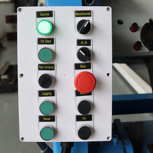 Jugao 1.5x1250 thủy lực tấm kim loại phanh lập trình Pan và hộp thư mục Pan Hộp gấp Máy tấm kim loại thư mục - Product Image 6