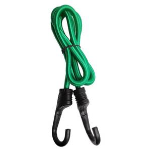 Elastic Polyester Skin Bungee Cord Rope with Hook Ratchet Tie Downs Product Category - Product Image 3