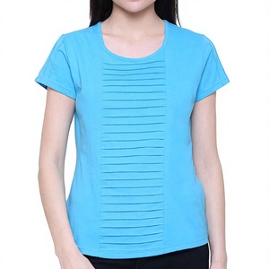 T-shirts pour femmes décontractés et durables, t-shirts pour femmes légers, t-shirts pour femmes en tissu résistant - Product Image 1