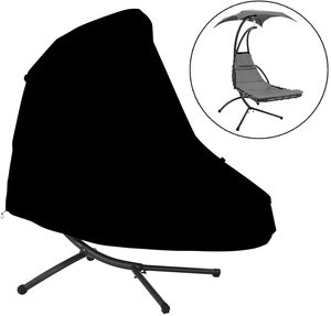 <span class=keywords><strong>Housse</strong></span> de <span class=keywords><strong>Chaise</strong></span> <span class=keywords><strong>suspendue</strong></span> en acier incurvé, couverture de salon, de hamac, étanche, 12 pièces - Product Image 2