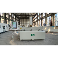 Machine de perçage et de fraisage CNC OUWO pour le gravage de surface, la découpe de rainures et le perçage de trous ronds sur les profilés en aluminium