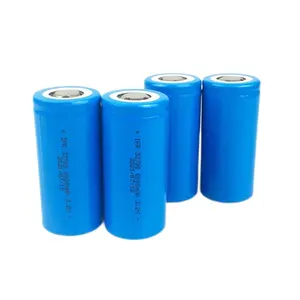Célula de bateria de lítio recarregável 32700 lifepo4 3.2v 6000mah 19.2wh com certificação CE, BIS
