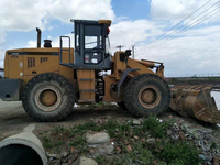Chargeuse sur pneus Lonking CDM866H avec godet de 4,2 m |   Capacité de charge de 6500 kg, moteur WEI-CHAI, haute efficacité pour l'exploitation minière et les travaux de construction lourds