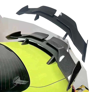 <span class=keywords><strong>BMW</strong></span> M3 <span class=keywords><strong>M4</strong></span> G80 G82 Aileron arrière en fibre de carbone Aileron de voiture en fibre de carbone de grande taille - Product Image 1