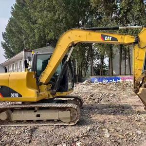 Bijna nieuwe gebruikte CAT 307D Mini Cat <span class=keywords><strong>307B</strong></span> 307C 307D 307E <span class=keywords><strong>Caterpillar</strong></span> graafmachine - Product Image 2