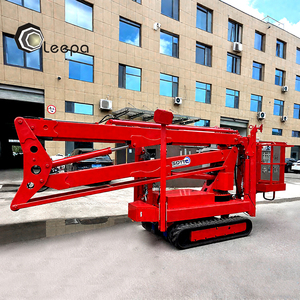 Nhà Máy Giá off road Cherry picker theo dõi Crawler Boom Spider Lift bảng khớp nối manlift Telescopic Boom Lift nền tảng nâng - Product Image 4