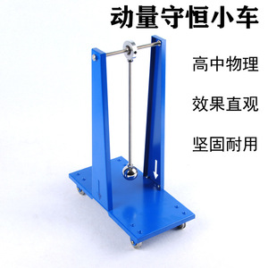 New Curriculum Standard X102901 Momentum <b>Conservation</b> Cart: Kinetic Energy <b>Conservation</b> and Transformation (Junior and Senior - Product Image 5