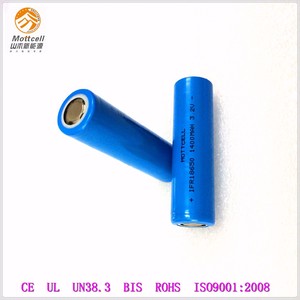 Custom Deep Cycle Rechargeable 3.7v Battery Lithium Ion Lithium Iron Phosphate Solar 18650 3.7v Battery Cells - Product Image 3