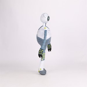 En stock, el más vendido: Peluche del robot Rhodes Roz <span class=keywords><strong>de</strong></span> la <span class=keywords><strong>película</strong></span> Wild Robot Desert Island - Product Image 4