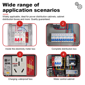 Estintore Automatico ad Aerosol JAT Mini 85g Classe <span class=keywords><strong>D</strong></span>, Avvio Termico 170°C, Montaggio su Guida DIN, Certificato EN 15276-1/2:2019 - Product Image 5