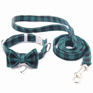 Lindo <span class=keywords><strong>Collar</strong></span> para Gato con Lazo de Mariposa y Campana, Ajustable, con Correa a Juego para Gatitos y Perros Pequeños, Anillo para el Cuello para Pasear Mascotas - Product Image 6