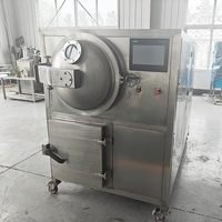 YouBan Factory Direct Automatische PLC-gestuurde vacuümvriesdroger lyofilisator voor voedselverwerkingslijnen