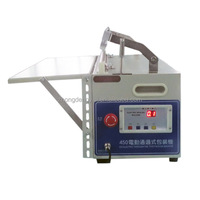 Machine de découpe et de scellage de film plastique, de sacs en aluminium et de film rétractable entièrement automatique et continue pour usage commercial