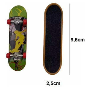 Mini Skateboard Portable Léger Classique à Quatre Roues pour Enfants - Jouet en <span class=keywords><strong>Plastique</strong></span> - Offre Promotionnelle - Product Image 2