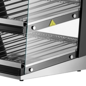 ตู้โชว์สินค้าแบบตั้งโต๊ะ 2 ชั้น แบบเอียง พร้อมระบบทำความร้อน สำหรับโรงงานและร้านค้า บริการครบวงจร - Product Image 6