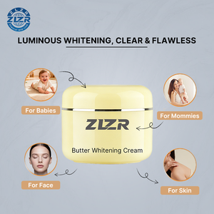 Crème pour les mains et le corps vegan biologique ZLZR, niacinamide, acide hyaluronique, vitamine C et E, anti-rides, blanchissante, crème au beurre de karité - Product Image 5