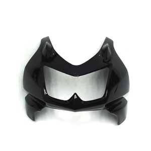 2008-2012 <span class=keywords><strong>Kawasaki</strong></span> <span class=keywords><strong>Ninja</strong></span> <span class=keywords><strong>250R</strong></span> EX250R Carenados negros brillantes Kit de carrocería de inyección - Product Image 5