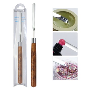 Varilla Mezcladora <span class=keywords><strong>de</strong></span> Uñas Multifuncional, Herramientas para Arte <span class=keywords><strong>de</strong></span> Uñas, Barra Flexible para Pegamento <span class=keywords><strong>de</strong></span> Color, Herramienta para Remover Esmalte <span class=keywords><strong>de</strong></span> Uñas - Product Image 2