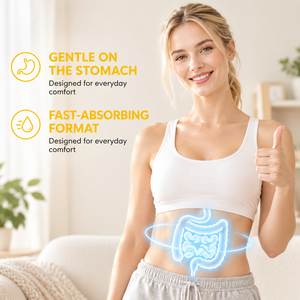 Bandes buccales détox ODM saveur citron, complément alimentaire favorisant la santé intestinale et soutenant la fonction digestive pour adultes – Meilleures ventes - Product Image 5