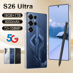 Déverrouillage facial 5G S26 Ultra 7,3 pouces 16 Go + 1 To 108 MP 8000 mAh Android 14 Vente en gros Charge rapide Smartphones les plus vendus - Product Image 5