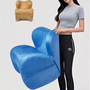 <span class=keywords><strong>Sedia</strong></span> ergonomica leggera con supporto per la schiena seduta in Memory Foam per la correzione pelvica della parte bassa della schiena, poltrona massaggiante per divano - Product Image 1