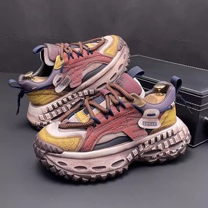 Zapatos Deportivos para Hombre 2025, Nuevos Zapatos de Baloncesto de Moda para Exteriores, de Suela Gruesa, para Correr y Ocio - Product Image 6